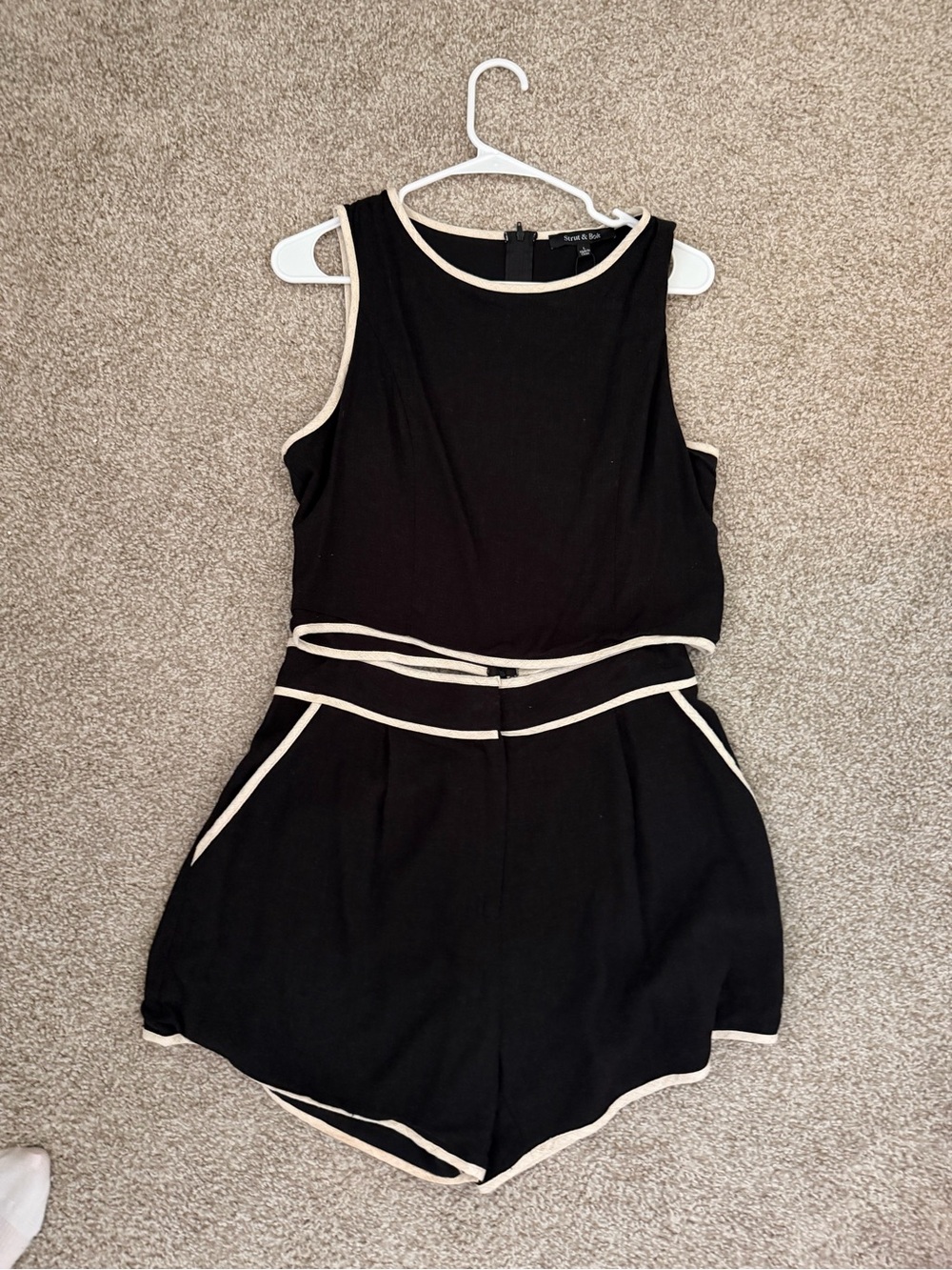 Women’s Linen Two Piece Set